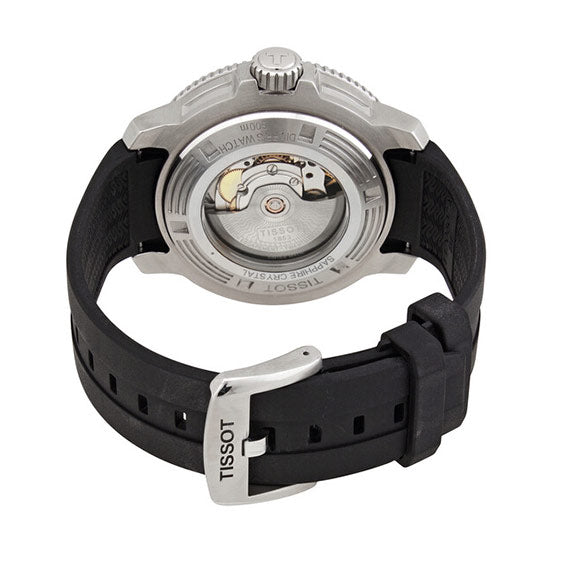 Men's Tissot Seastar 2000 Professional Powermatic 80 Watch - T120.607.17.441.01