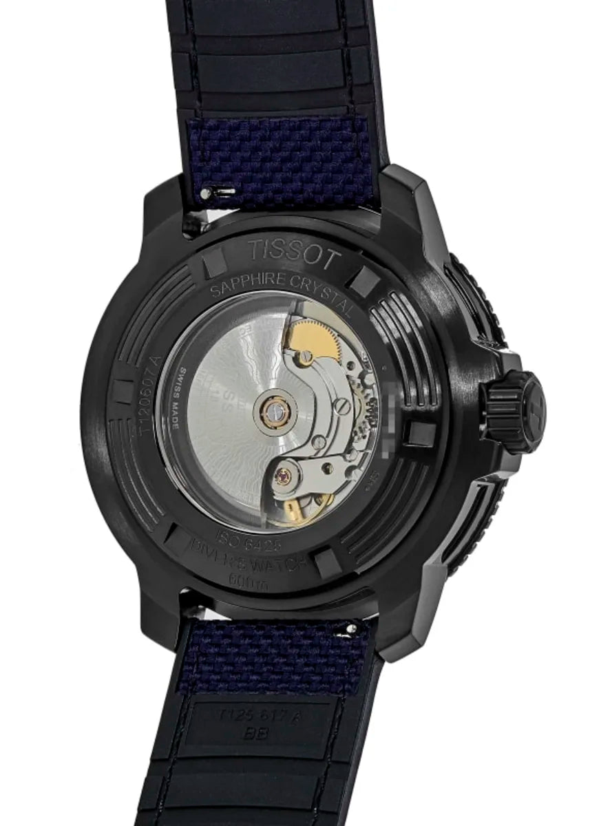 Men's Tissot Seastar 2000 Professional Powermatic 80 Watch - T120.607.37.041.00