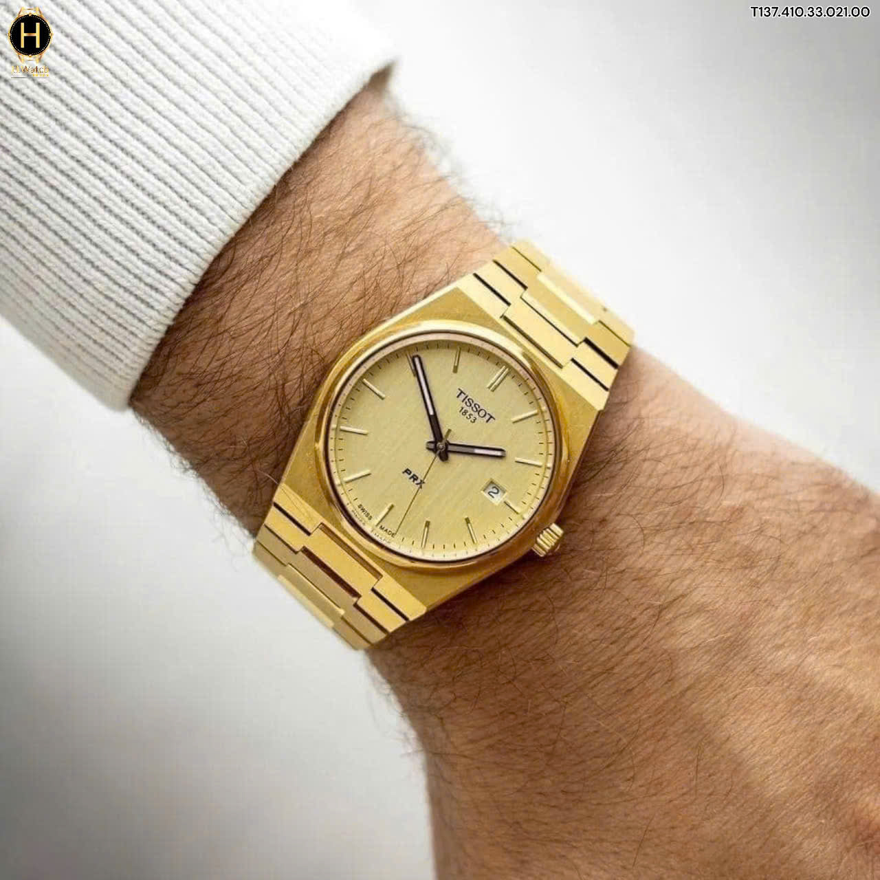 Men's Tissot PRX Watch - T137.410.33.021.00