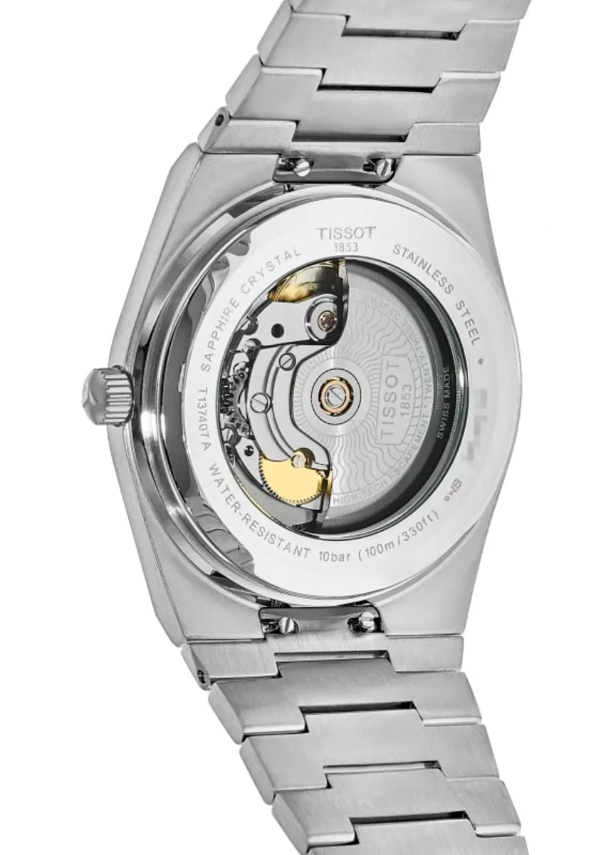 Men's Tissot PRX Powermatic 80 Steel Watch -T137.407.11.091.00
