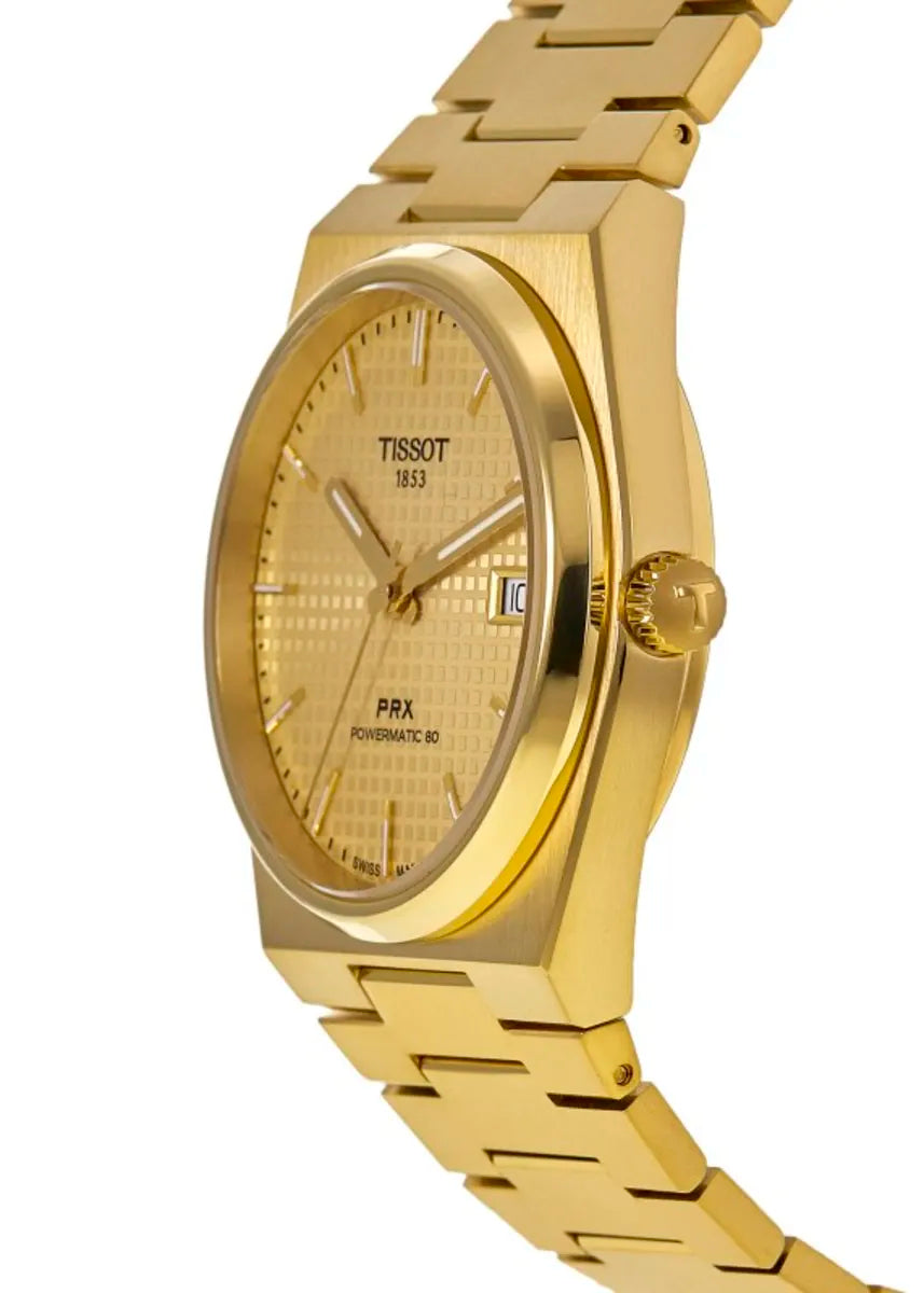 Men's Tissot PRX Powermatic 80 Watch - T137.407.33.021.00