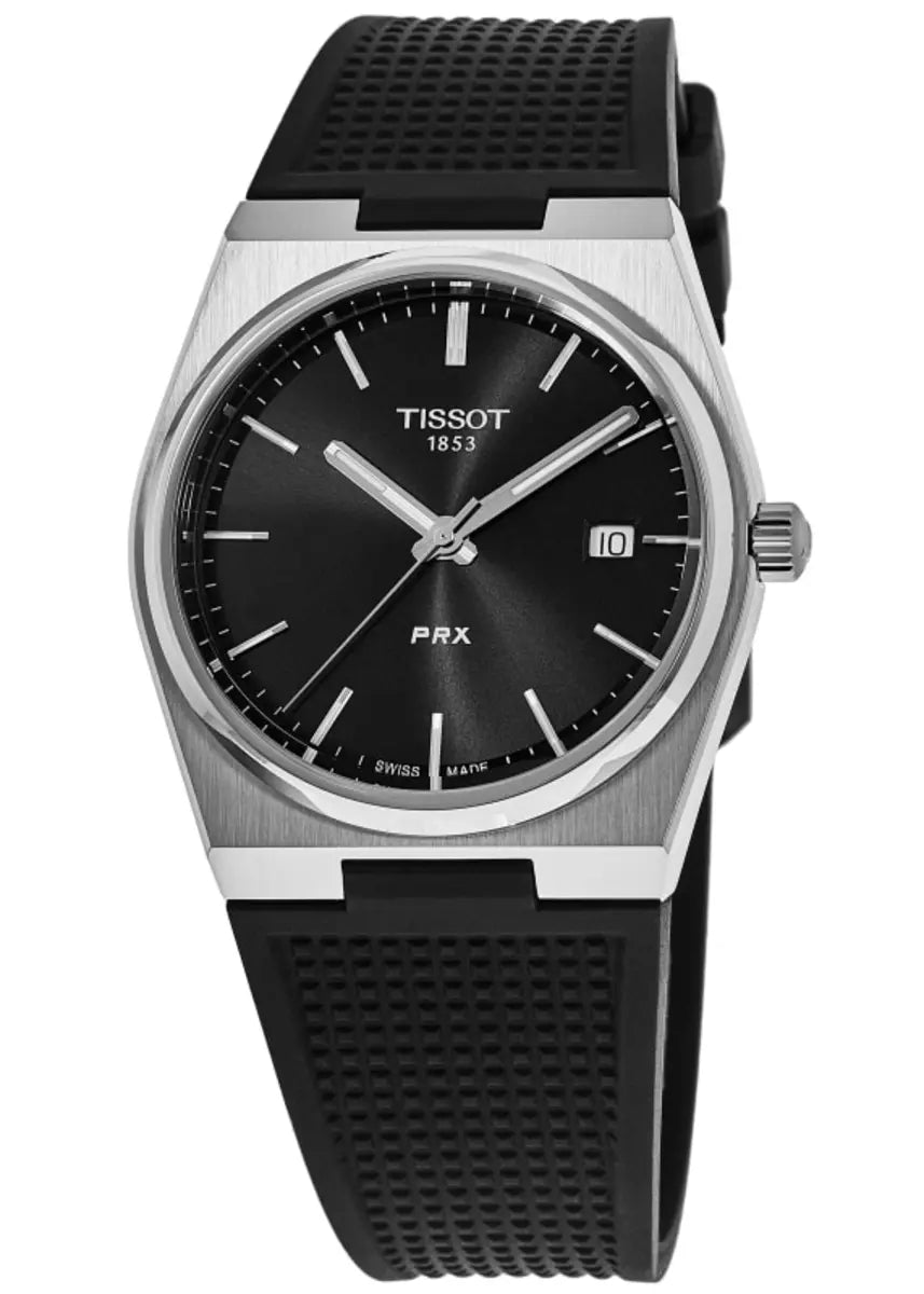 Men's Tissot PRX Rubber Watch - T137.410.17.051.00