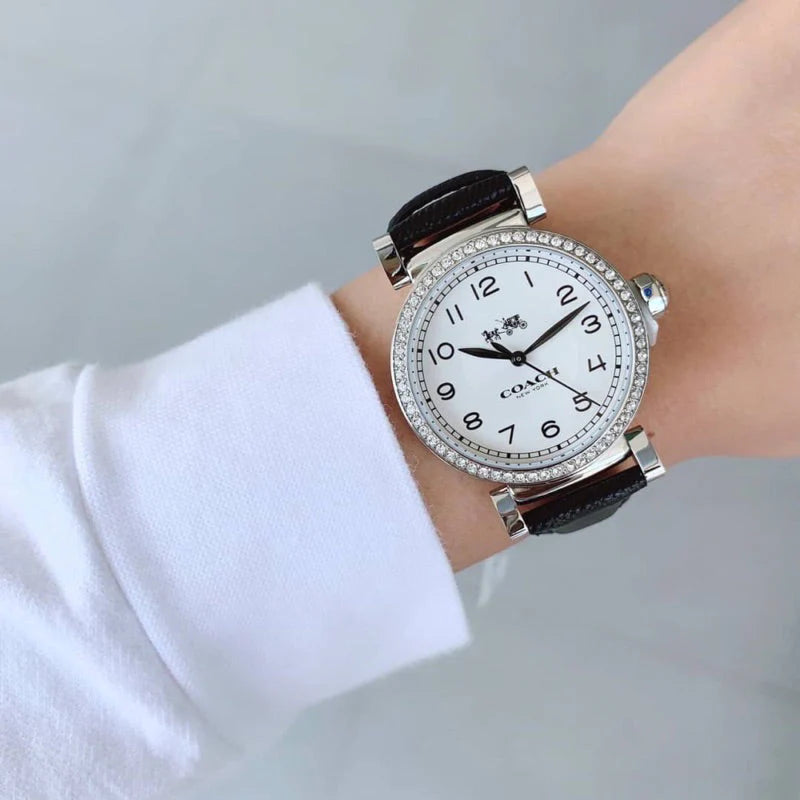 Women's Coach Madison Silver Watch - 14502399