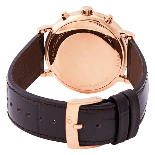 Men's Tissot Carson Premium Watch- T122.417.36.011.00