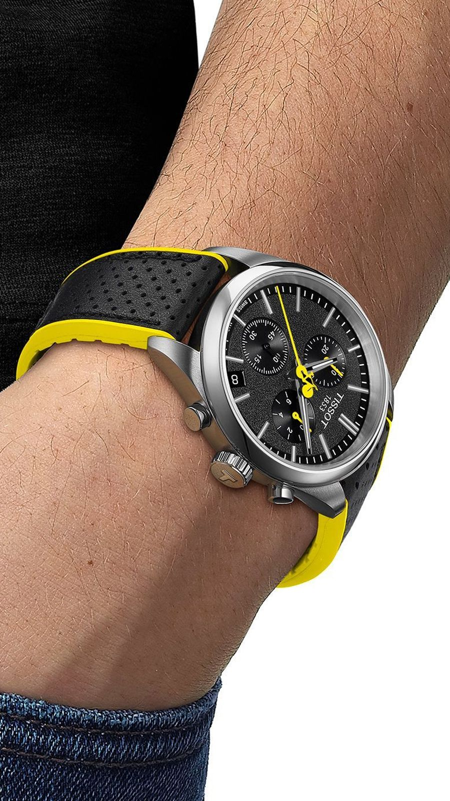 Men's Tissot PR 100 Tour de France Special Edition Watch -T150.417.11.051.00
