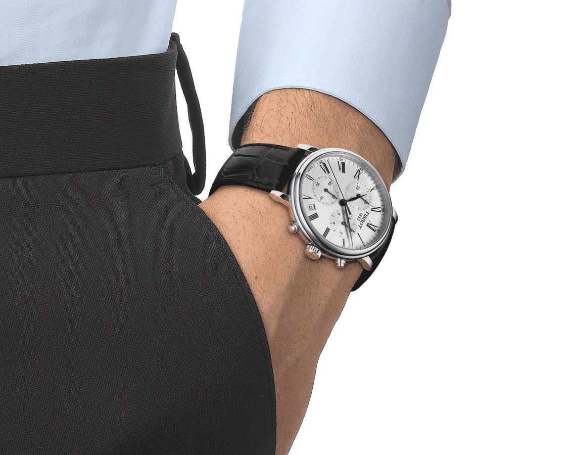 Men's Tissot Carson Premium Chronograph Watch - T122.417.16.033.00