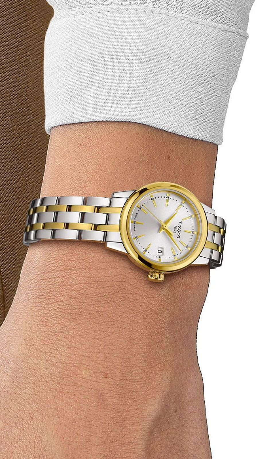 Tissot Classic Dream Lady Watch -  T129.210.22.031.00