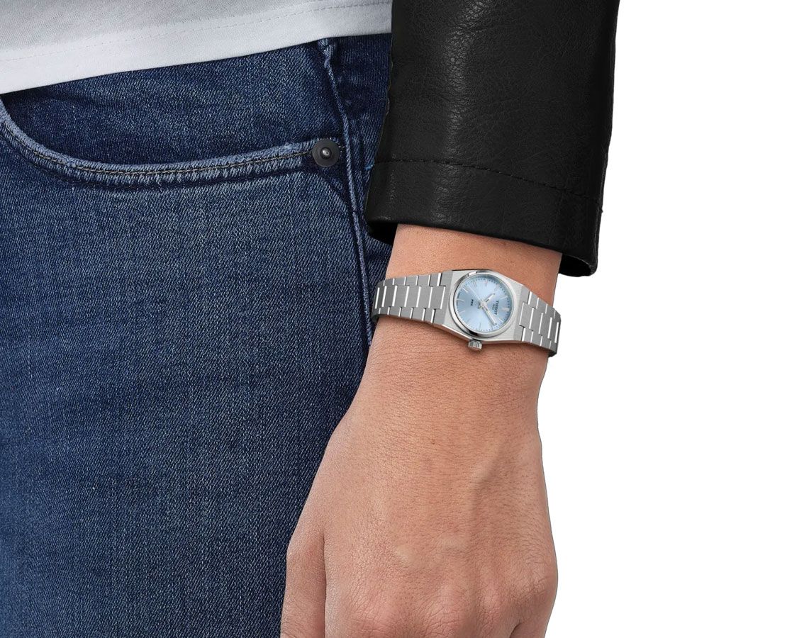 Women's Tissot T-Classic PRX Blue Dial Watch -T137.010.11.351.00