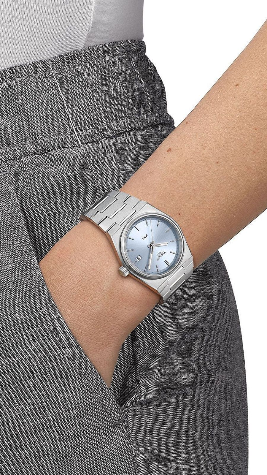 Tissot T-Classic PRX Unisex Watch - T137.210.11.351.00