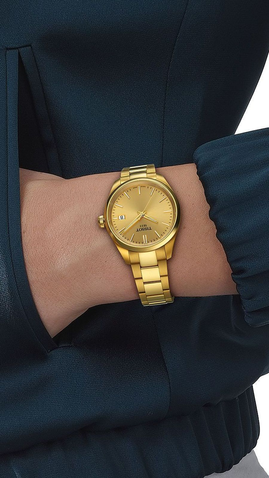 Women's Tissot PR 100 34mm Watch - T150.210.33.021.00
