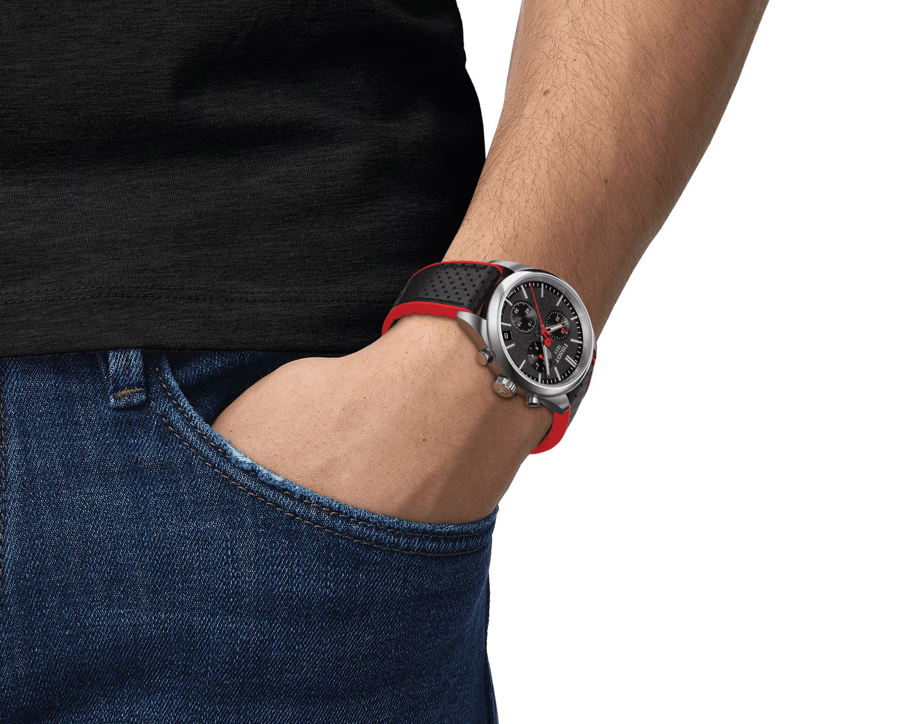 Men's Tissot PR 100 Vuelta Watch - T150.417.11.051.01