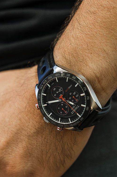 Tissot PRS 516 Chronograph Watch - T100.417.16.051.00