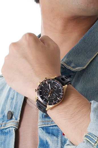 Men's Tissot PRS 516 Chronograph Watch - T100.417.36.051.00