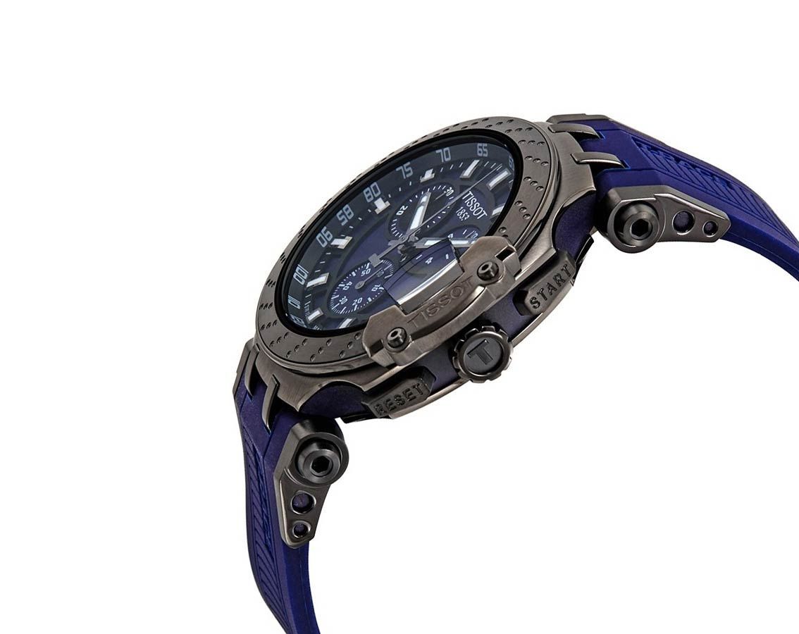 Men's Tissot T-Race Chronograph Watch T115.417.37.041.00