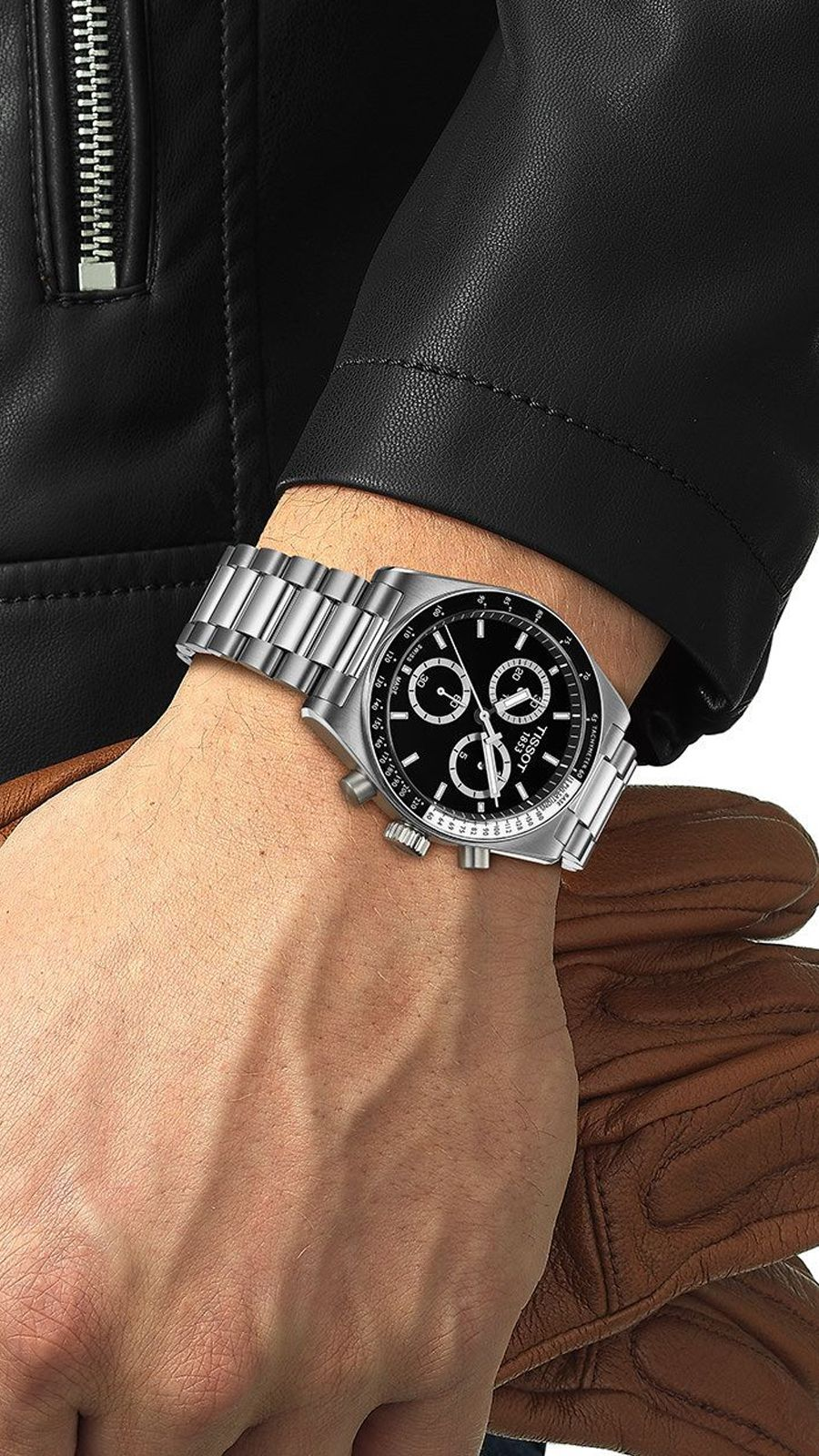 Men's Tissot PR516 Quartz Chronograph Watch - T149.417.11.051.00