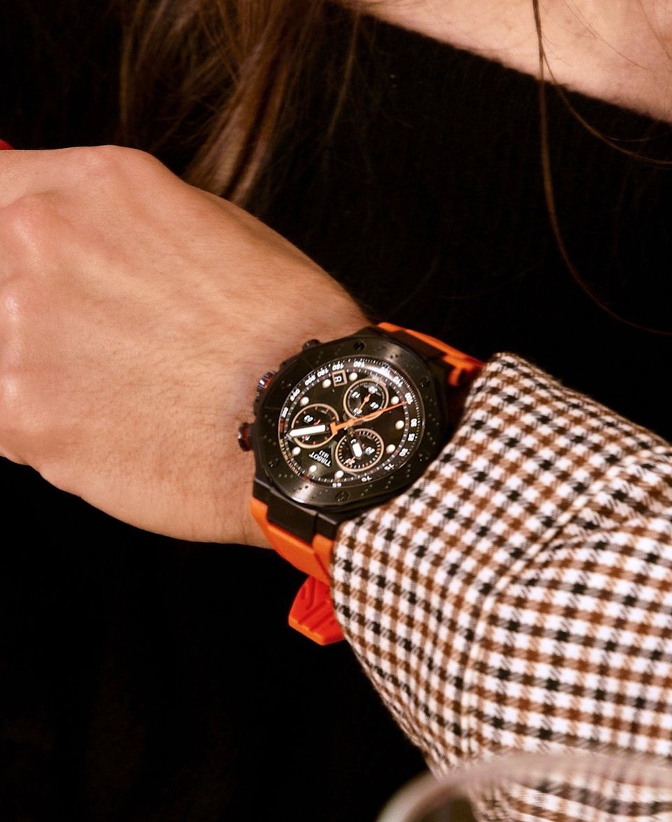 Men's Tissot T-Race Chronograph Watch - T141.417.37.051.02