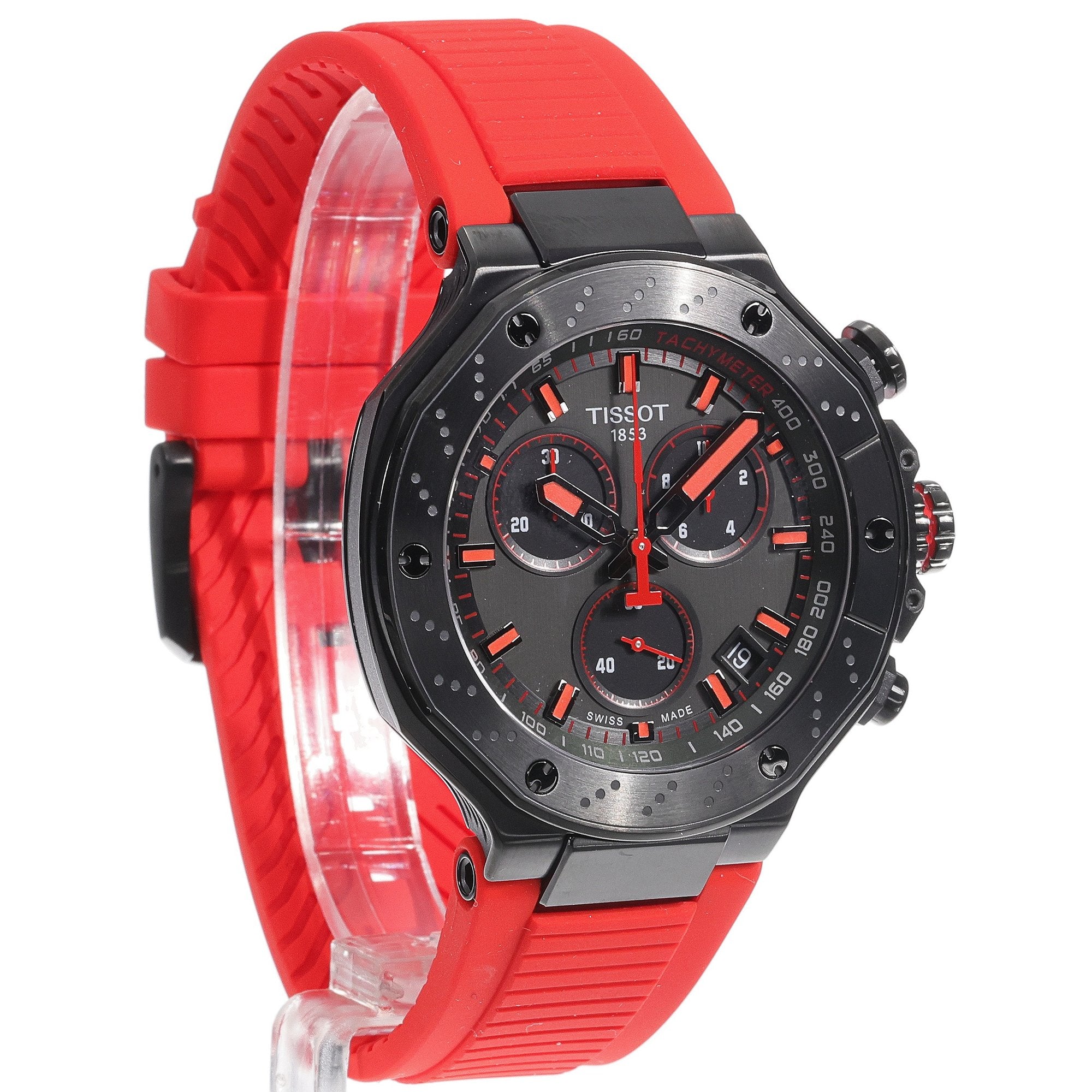 Men's Tissot T-Race Quartz Chronograph Watch - T141.417.37.061.01