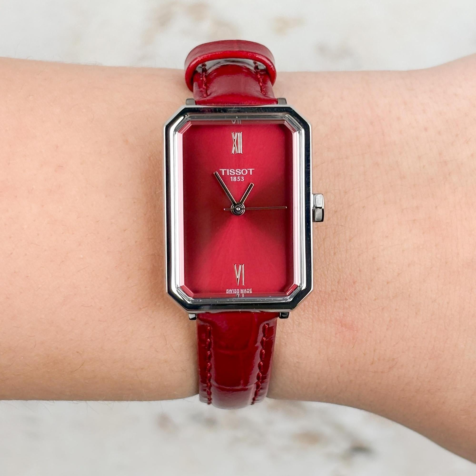 Women's Tissot SRV Watch -160.110.16.423.00