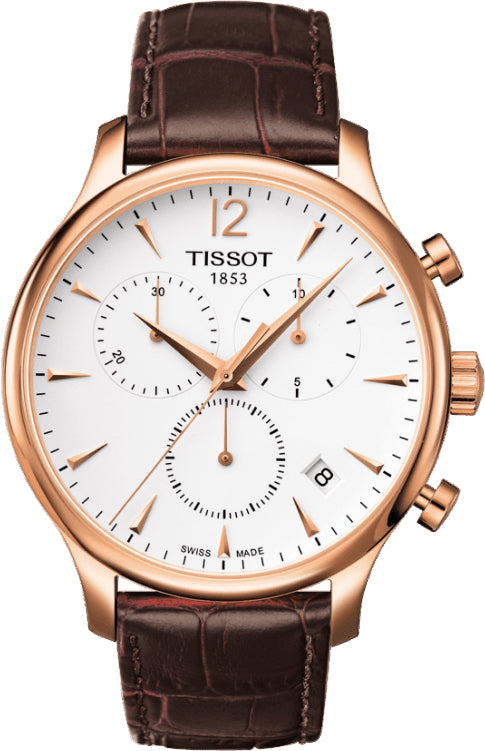Men's Tissot Tradition Classic Chronograph Watch T063.617.36.037.00