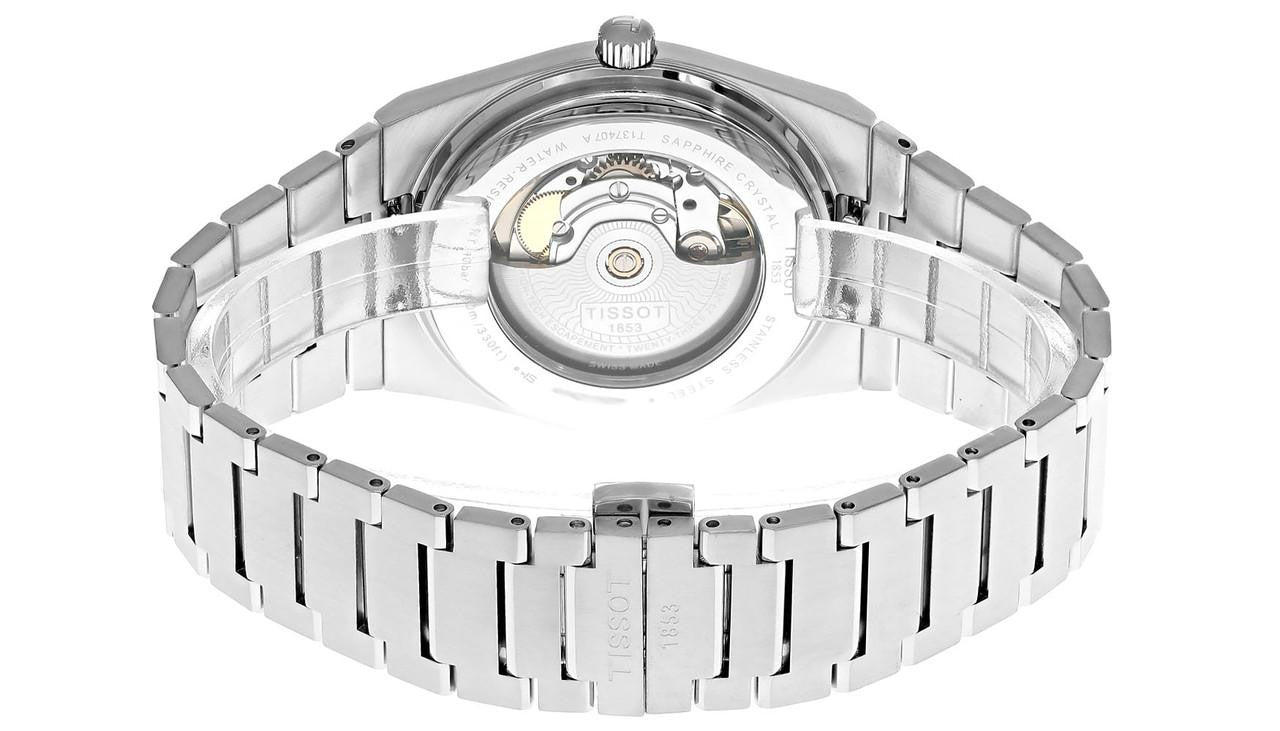 Men's Tissot PRX Powermatic 80 Watch -  T137.407.11.351.01