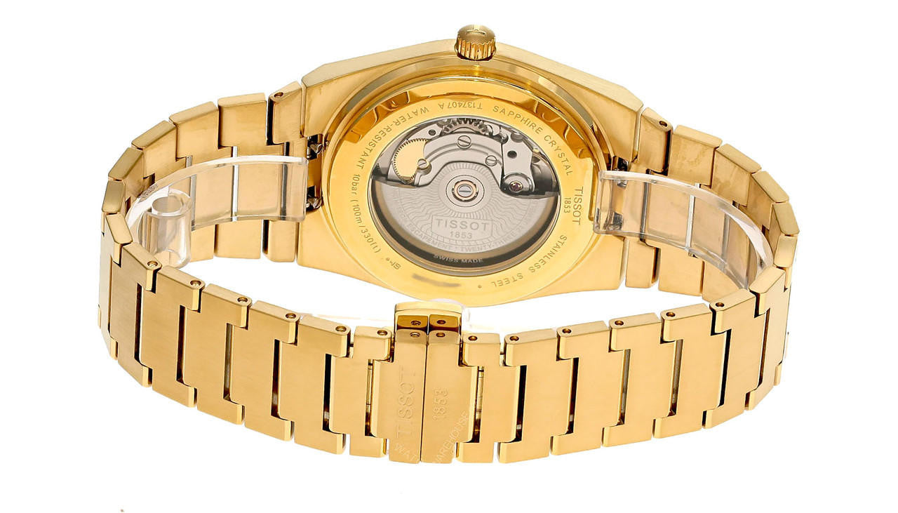 Men's Tissot PRX Powermatic 80 Watch - T137.407.33.021.00