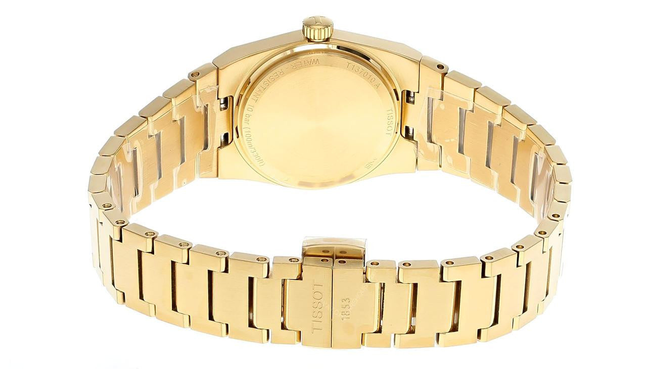 Women's Tissot PRX Gold Tone Watch-T137.010.33.021.00