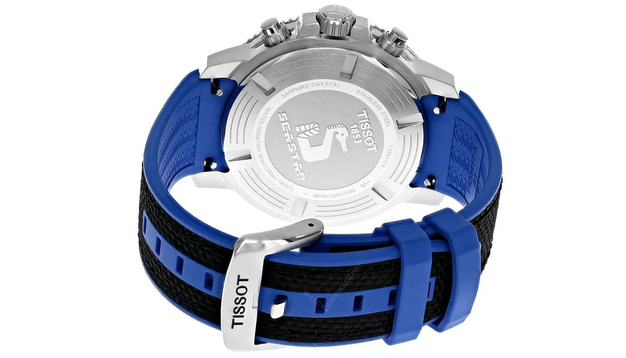 Men's Tissot Seastar 1000 Chronograph Watch- T120.417.17.051.03