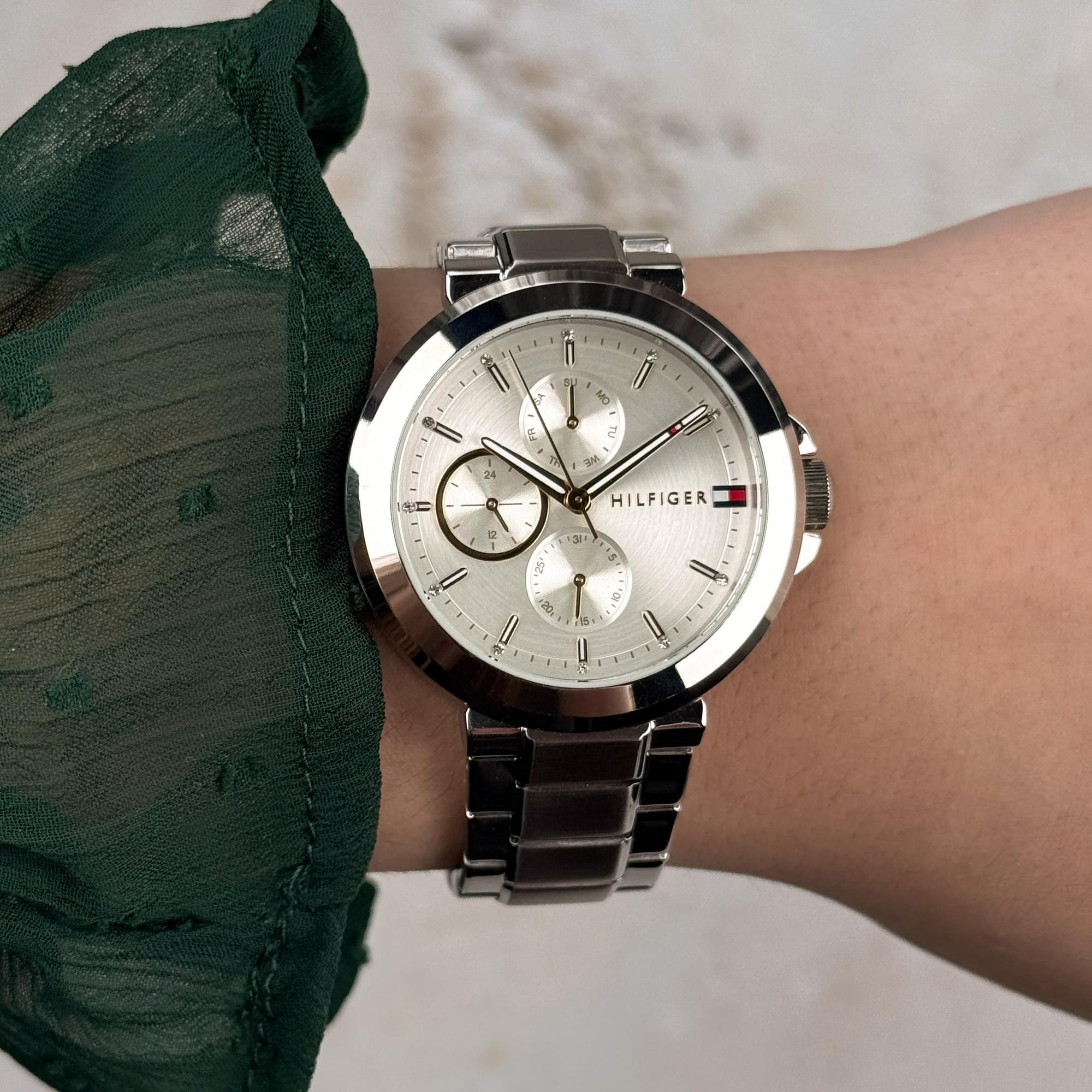 Women's Tommy Hilfiger Lori Stainless Steel Watch - 1782753