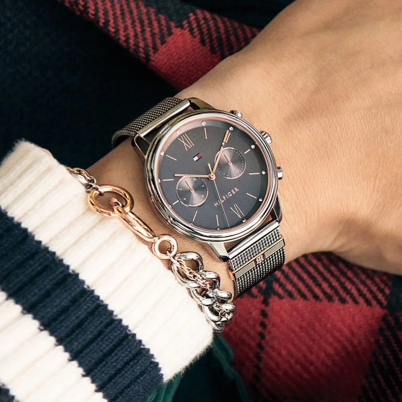 Women's Tommy Hilfiger Blake Grey Watch - 1782304