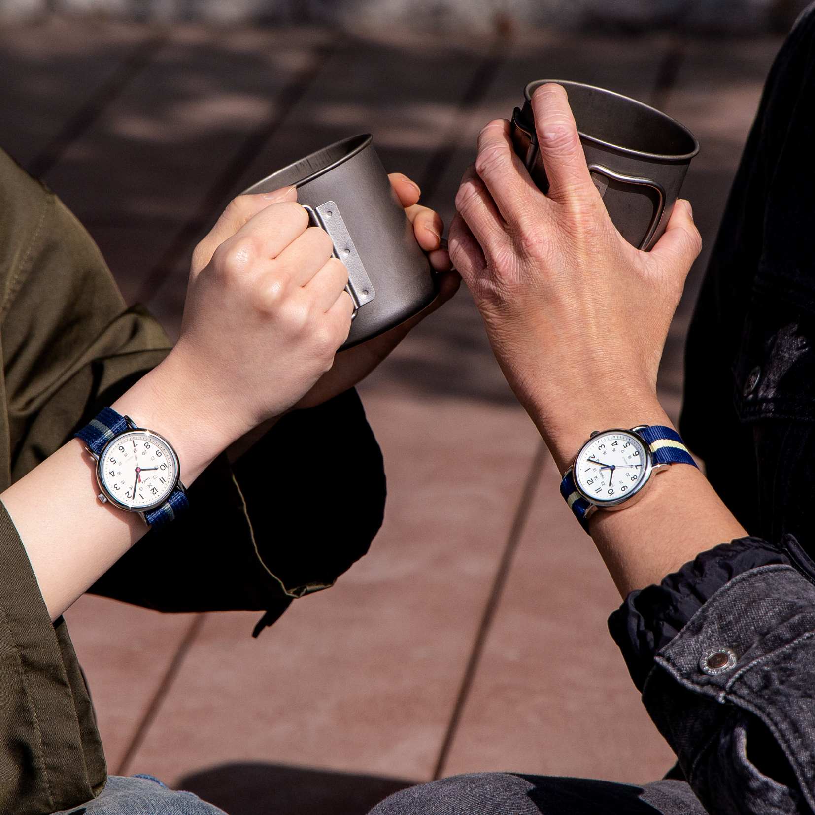 Unisex Timex Orginals Weekender Fabric Watch|T2N654