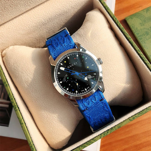 Unisex Gucci G-Timeless Nylon Strap Watch -YA1264183