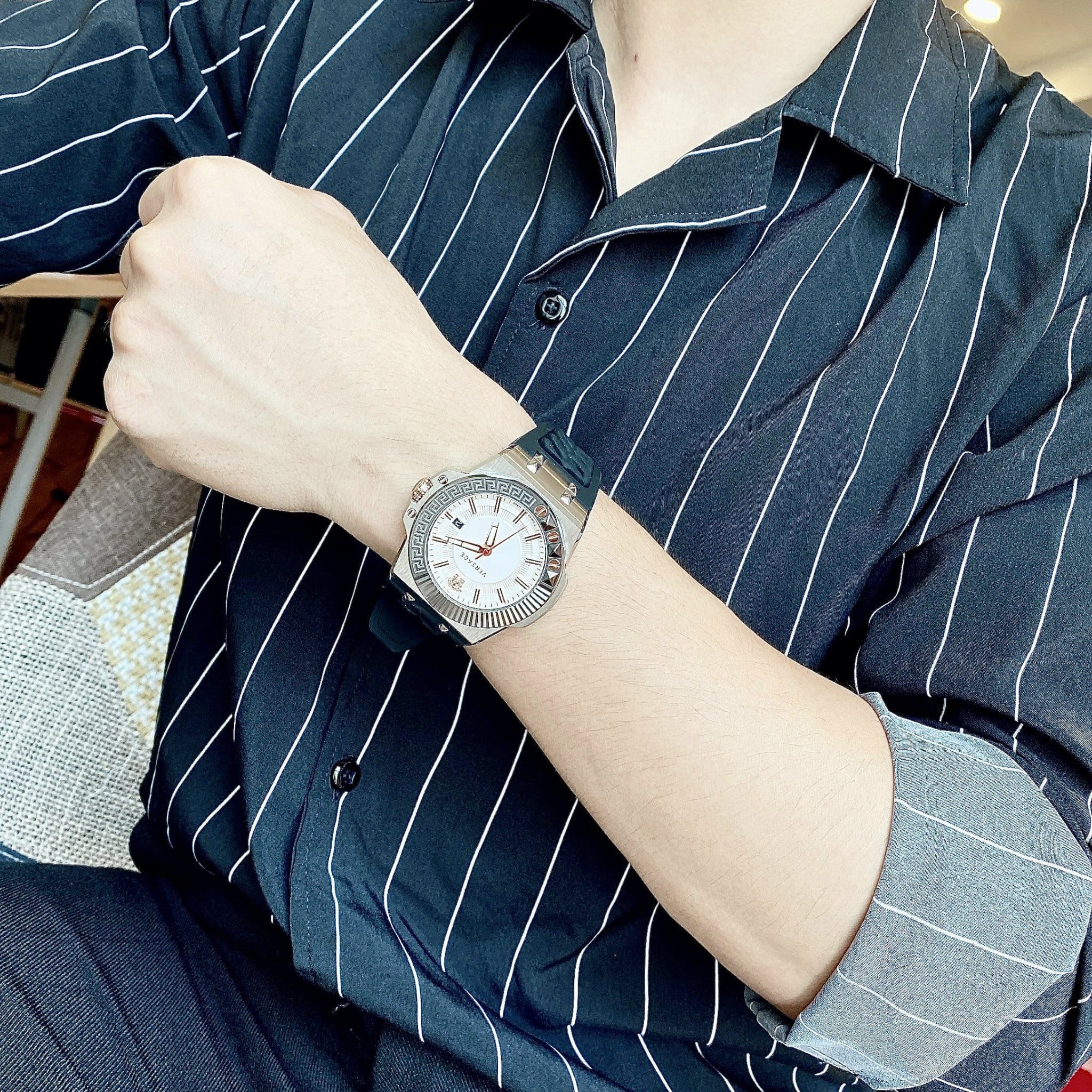 Men's Versace Chain Reaction Watch - VEDY00219