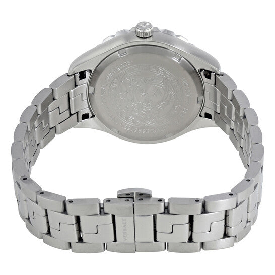 Women's Versace Hellenyium Pink Dial Watch-V12010015