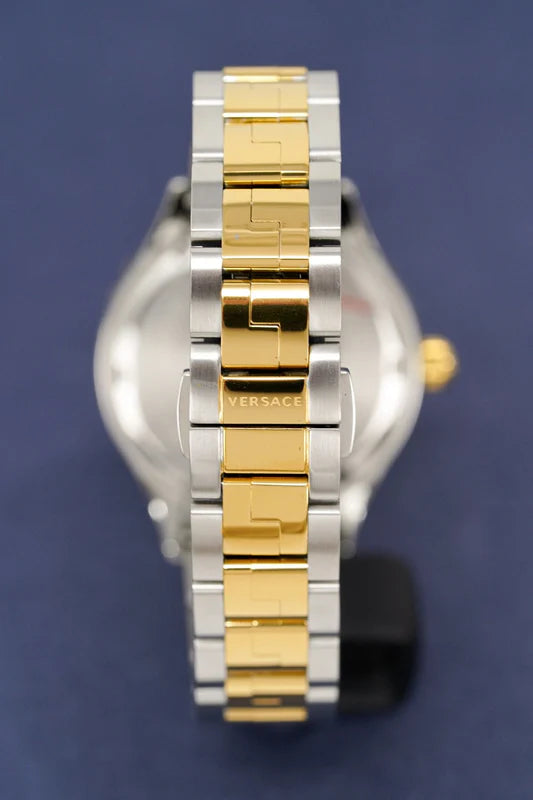 Women's Versace Hellenyium Green Dial Watch-V12050015