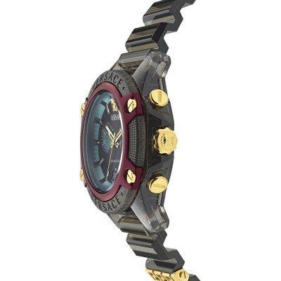 Unisex Versace New Icon Active Chronograph Watch  - VE8P00224