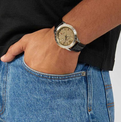 Men's Versace Univers GMT Watch-VEBK00218