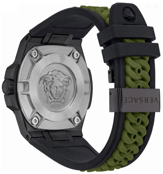 Men's Versace Chain Reaction Silver colored - VEDY00419