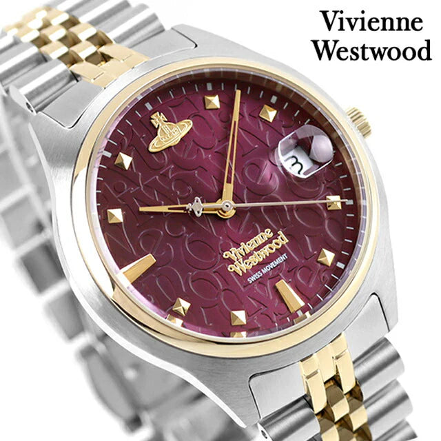 Women's Vivienne Westwood Camberwell 37mm Watch - VV261BYSG
