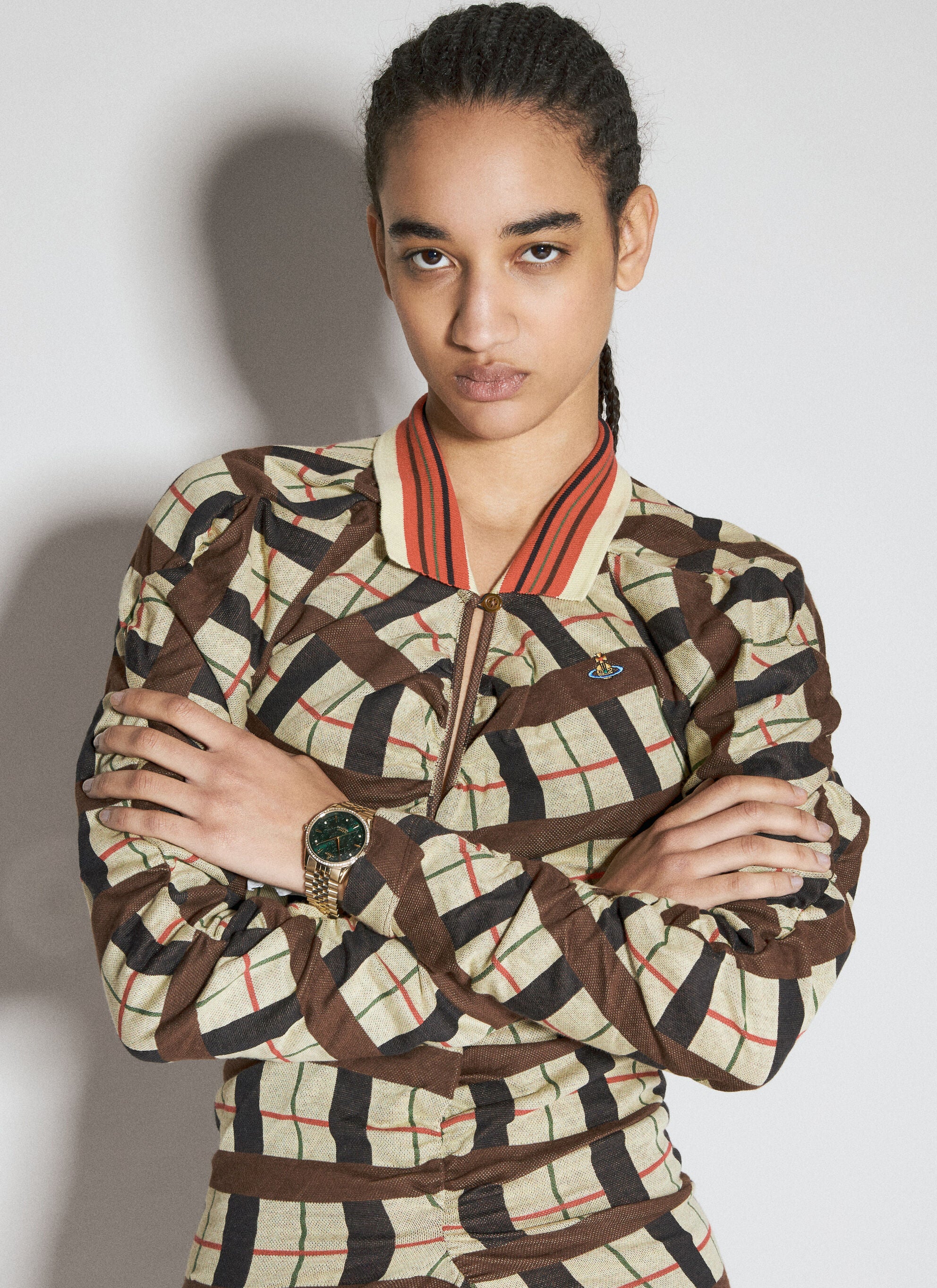 Women's Vivienne Westwood Wallace Watch - VV208GDGD