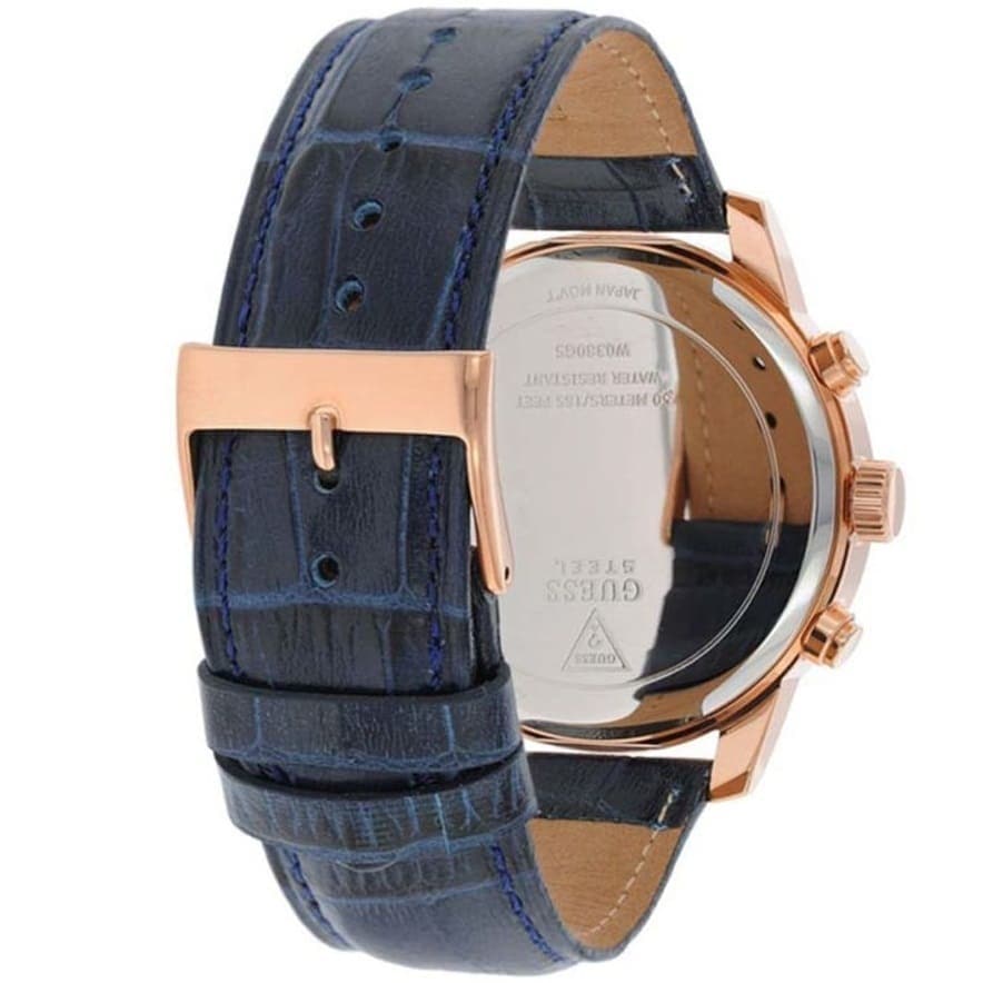 Men's Guess Men's Chronograph Quartz Watch – W0380G5