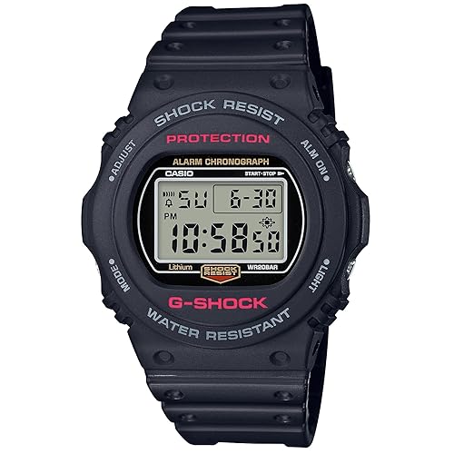 Men's Casio G-Shock back-to-basics Watch - DW-5750E-1DR