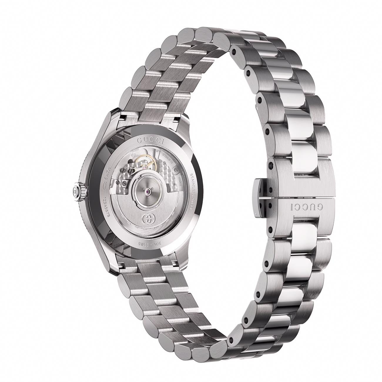 Men's Gucci G-Timeless Black Dial Automatic Watch - YA126388