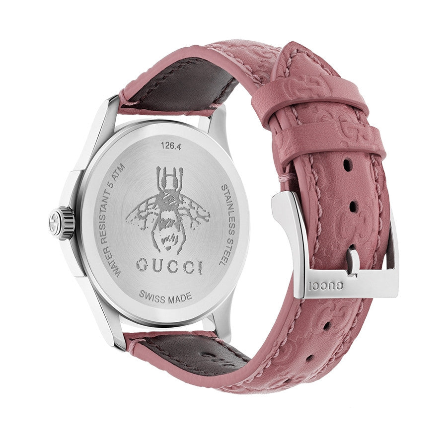 Women's Gucci G-Timeless Pink Watch - YA1264030