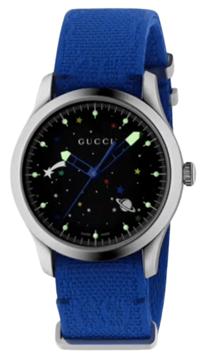 Unisex Gucci G-Timeless Nylon Strap Watch -YA1264183