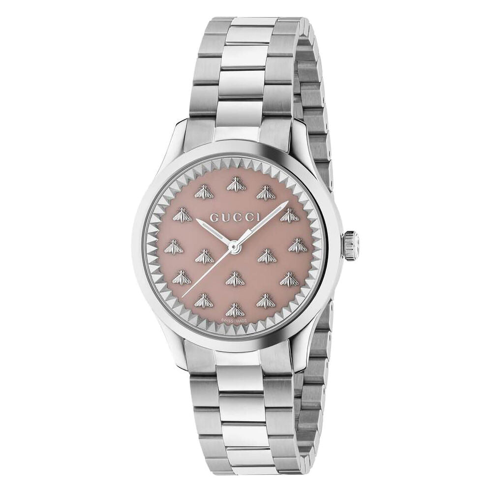 Women's Gucci G-timeless Watch - YA1265033 – Bluestrap