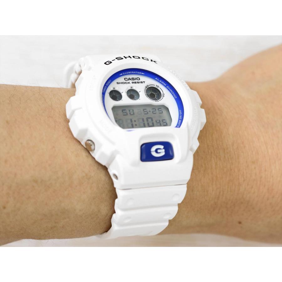 Men's Casio G-Shock Hidden Glow Watch -DW-6900HDS-7JF