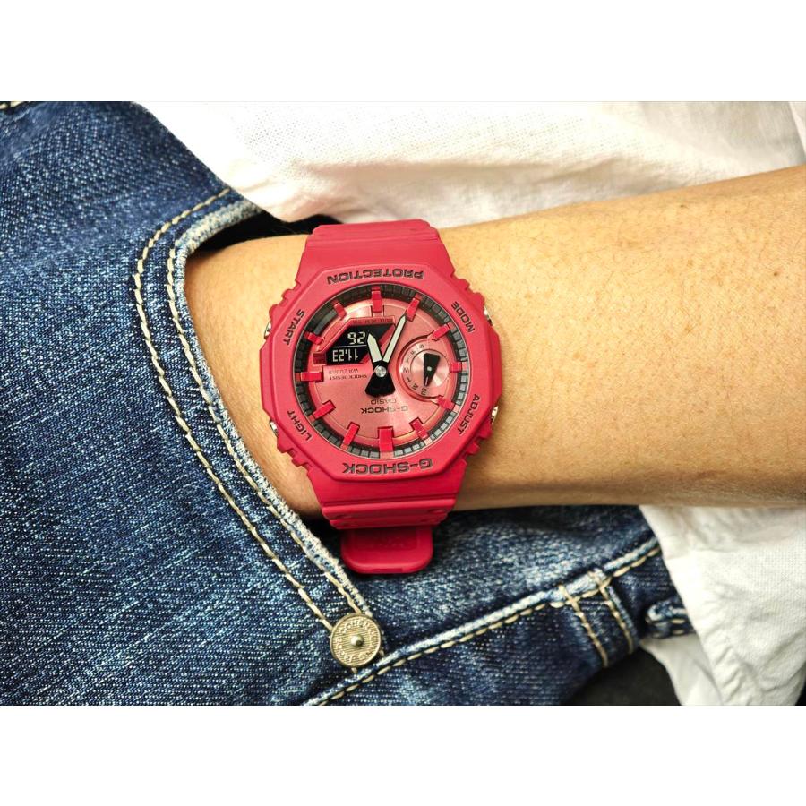 Men's Casio G-Shock Analog-Digital 45mm Watch - GA-2100RRB-4AJF