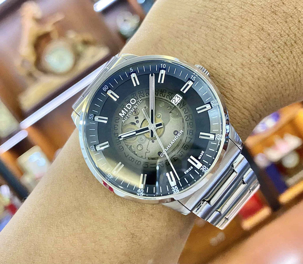 Men's Mido Commander Gradient 40mm Watch - M021.407.11.411.00