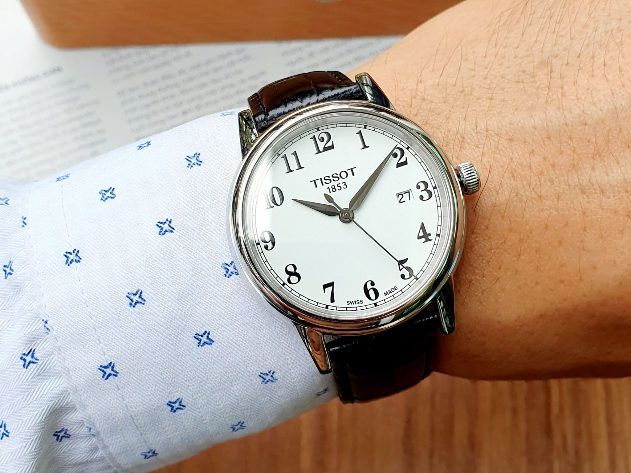 Men's Tissot T-Classic Carson Watch-T085.410.16.012.00