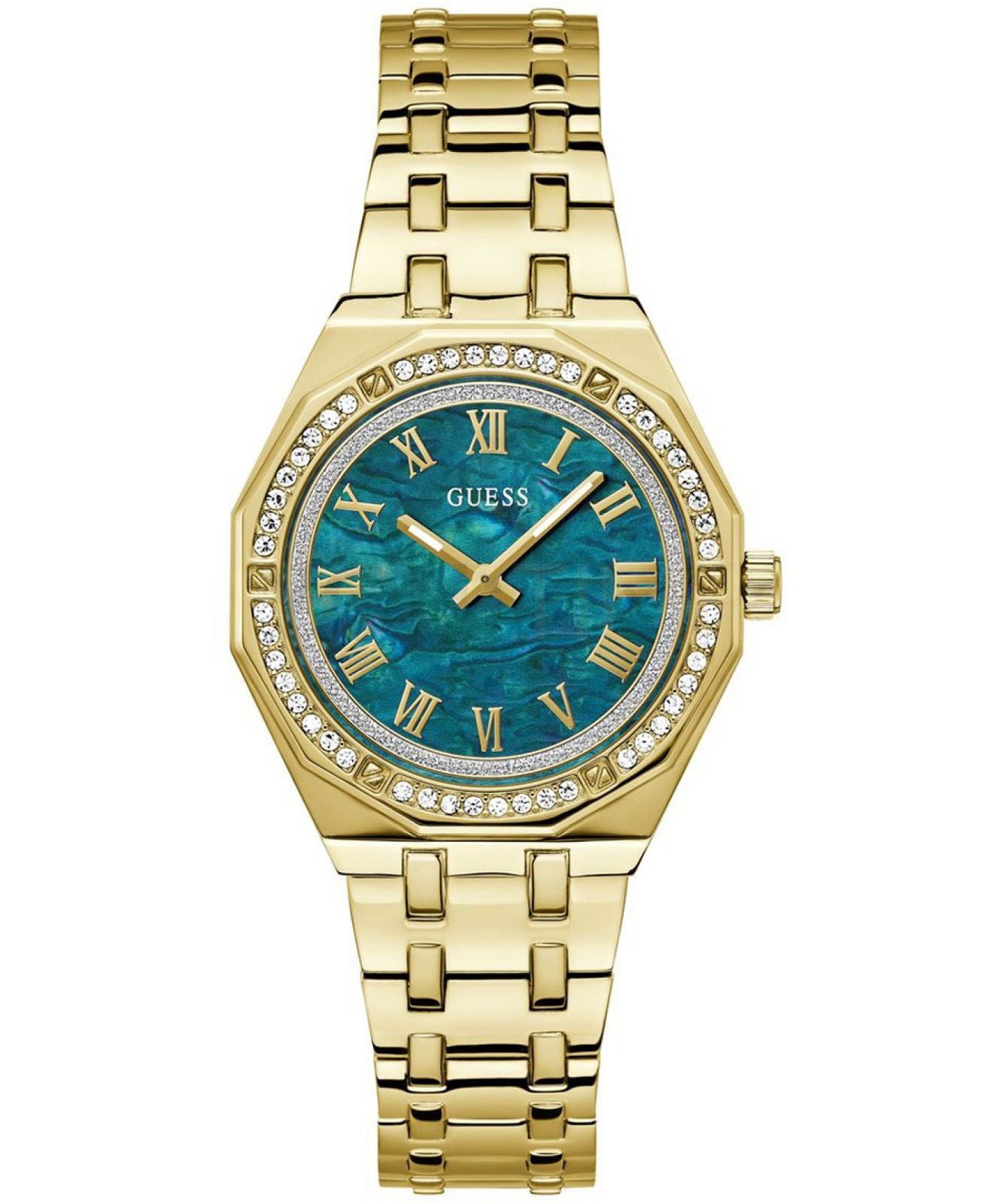 Women's Guess Gold Tone Analog Watch - GW0770L2